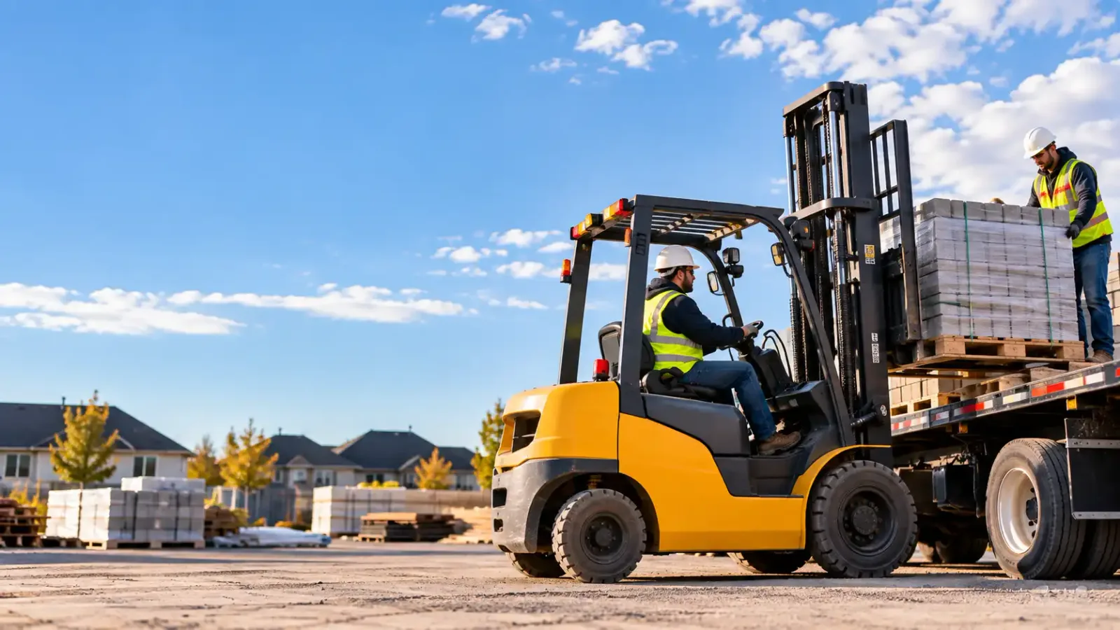 Forklift Rental in Thorndale, TX